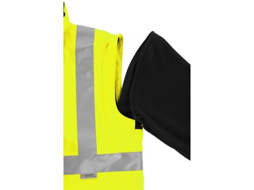 Bunda CXS LONDON, výstražná, pánská 5V1. žluto-modrá, vel. 3XL