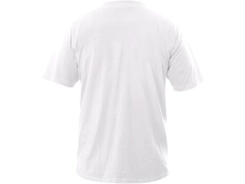 Tričko CXS DANIEL, krátký rukáv, bílé, vel. 3XL