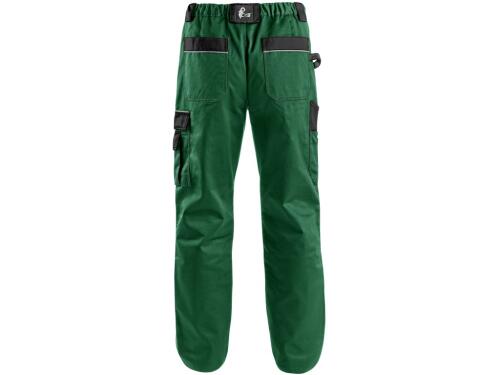 Kalhoty CXS ORION TEODOR, pánské, zeleno-černé, vel. 64