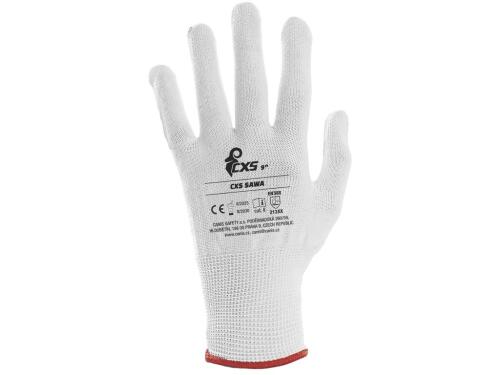 Rukavice CXS SAWA, textilní, vel. 09