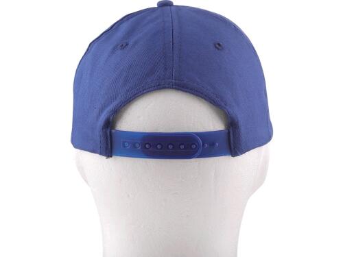 Čepice CXS PHIL, s kšiltem, světle modrá