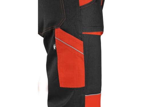 Zahradníky CXS LUXY ROBIN, pánské, černo-oranžové, vel. 48