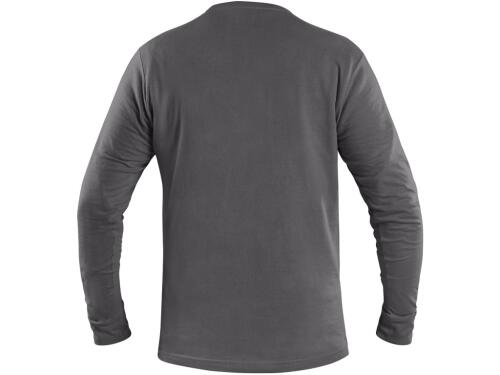 Tričko CXS PETR, dlouhý rukáv, zinkové, vel. 3XL