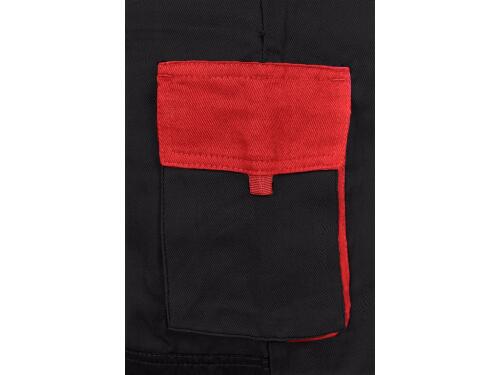Kombinéza CXS LUXY ROBERT, pánská, černo-červená, vel. 48