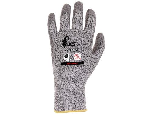 Rukavice CXS CITA, protipořezové, vel. 06