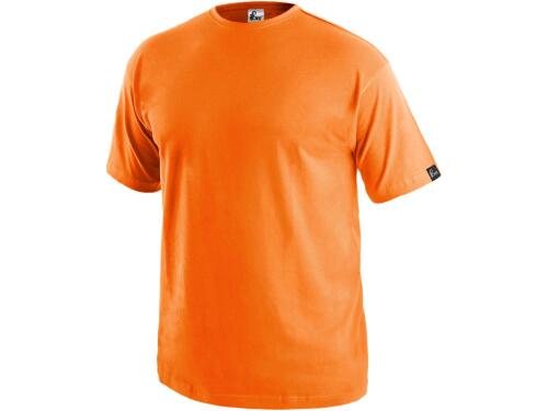 Tričko CXS DANIEL, krátký rukáv, oranžové, vel. 3XL
