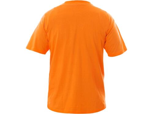 Tričko CXS DANIEL, krátký rukáv, oranžové, vel. 3XL