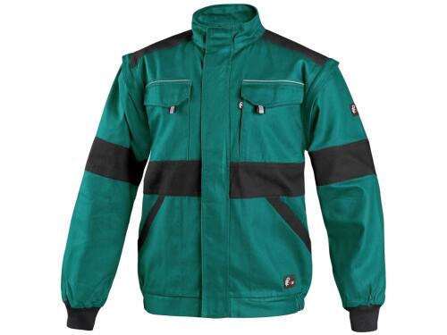 Blůza CXS LUXY DIANA, dámská, zeleno-černá, vel. 50