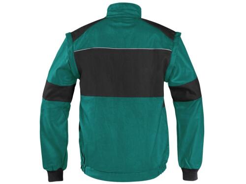 Blůza CXS LUXY DIANA, dámská, zeleno-černá, vel. 50