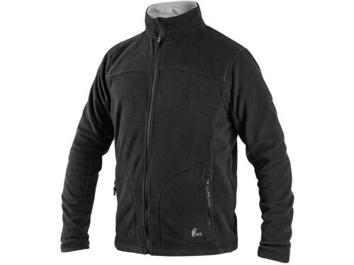 Mikina CXS GRANBY, pánská, černá, vel. 3XL