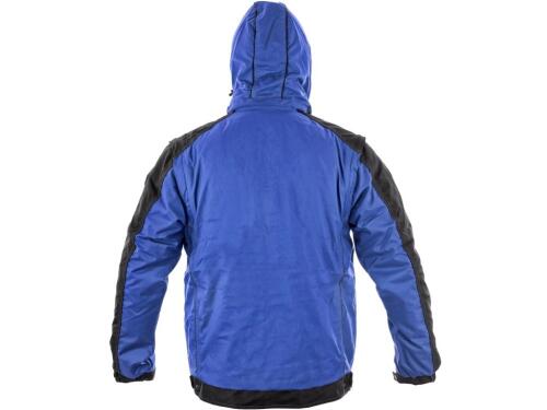 Bunda CXS IRVINE, zimní, pánská, modro-černá, vel. L