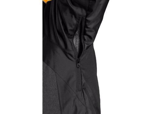 Bunda CXS BRIGHTON, zimní, černo-oranžová, vel. 2XL