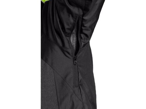 Bunda CXS BRIGHTON, zimní, černo-žlutá, vel. 4XL