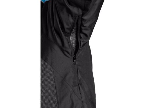 Bunda CXS BRIGHTON, zimní, černo-modrá, vel.4XL