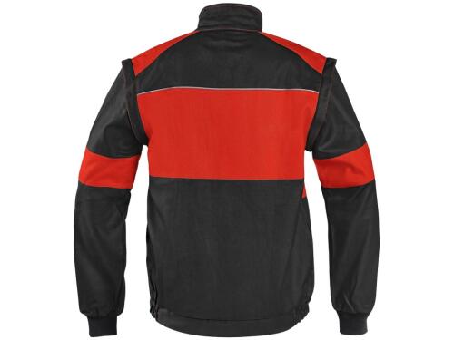 Blůza CXS LUXY EDA, pánská, černo-oranžová, vel. 66