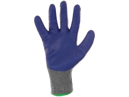 Rukavice CXS COLCA, máčené v latexu, vel. 10