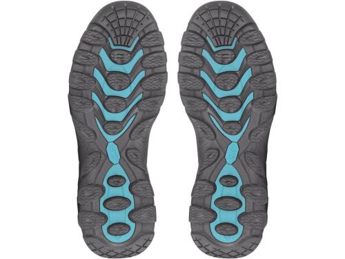 Obuv polobotka CXS ISLAND GILI, vycházková, šedo-modrá, vel. 40