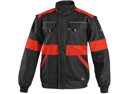 Blůza CXS LUXY EDA, pánská, černo-oranžová, vel. 68