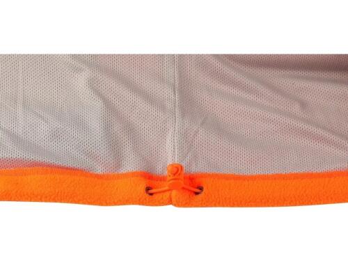 Bunda CXS PRESTON, výstražná, oranžová, vel. M