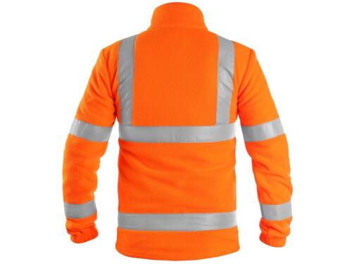 Bunda CXS PRESTON, výstražná, oranžová, vel. XL