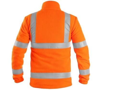 Bunda CXS PRESTON, výstražná, oranžová, vel. XL