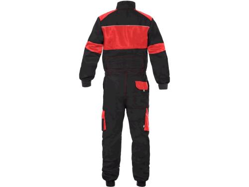 Kombinéza CXS LUXY ROBERT, pánská, černo-červená, vel. 56