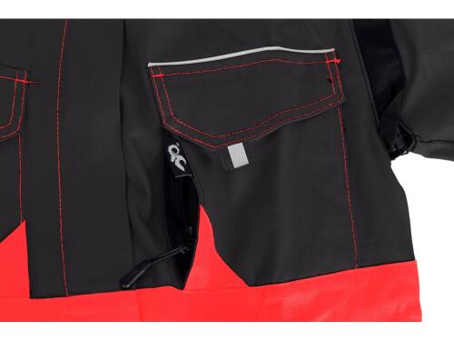 Kombinéza CXS LUXY ROBERT, pánská, černo-červená, vel. 56