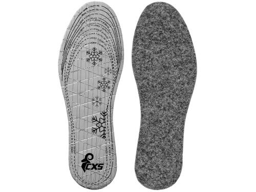 Vložka do obuvi zateplená s hliníkovou folií, stříhací, vel. 36 - 46