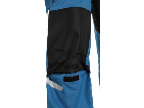 Kalhoty CXS STRETCH, pánské, středně modré-černé, vel. 46