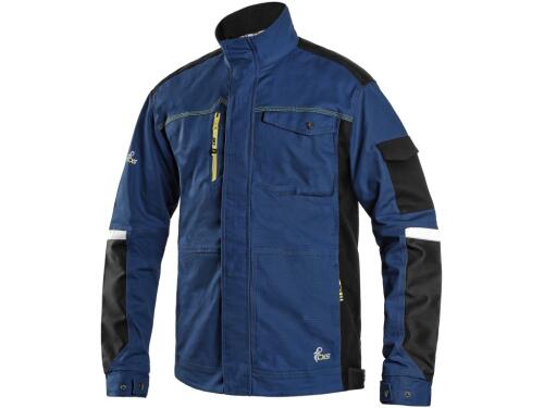 Blůza CXS STRETCH, pánská, tmavě modrá-černá, vel. 58