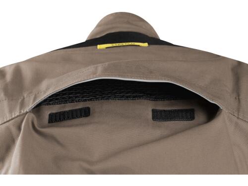 Blůza CXS STRETCH, pánská, béžovo-černá, vel. 58