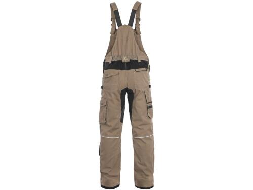 Zahradníky CXS STRETCH, pánské, béžovo-černé, vel. 50