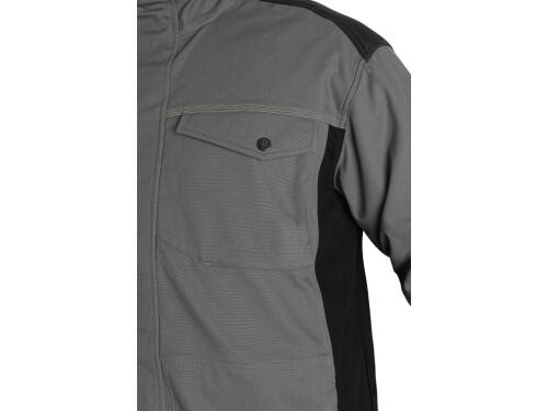Blůza CXS STRETCH, pánská, šedo-černá, vel. 50