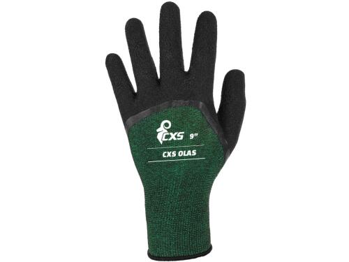 Rukavice CXS OLAS, máčené v latexu