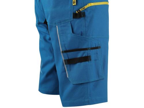 Kraťasy CXS STRETCH, pánské, středně modré-černé, vel. 48
