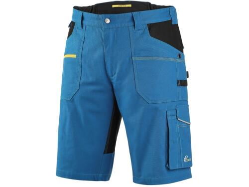 Kraťasy CXS STRETCH, pánské, středně modré-černé, vel. 50