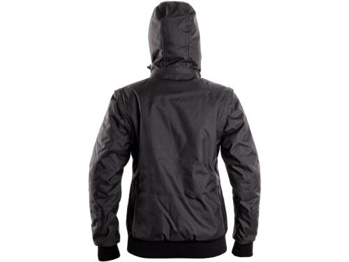 Bunda CXS IRVINE, zimní, dámská, šedo-černá, vel. 3XL
