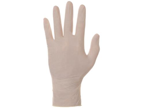Rukavice CXS BERT, jednorázové, latexové