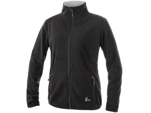 Mikina CXS GRANBY LADY, dámská, černá, vel. XL