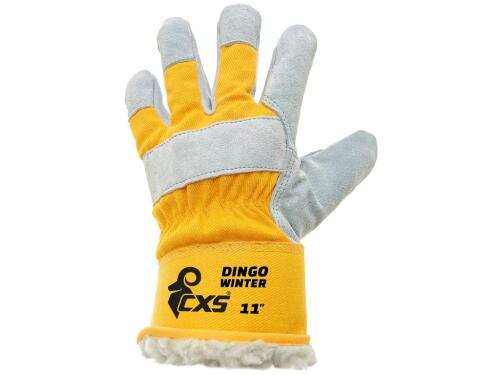 Rukavice CXS DINGO WINTER, zimní, kombinované, vel. 11