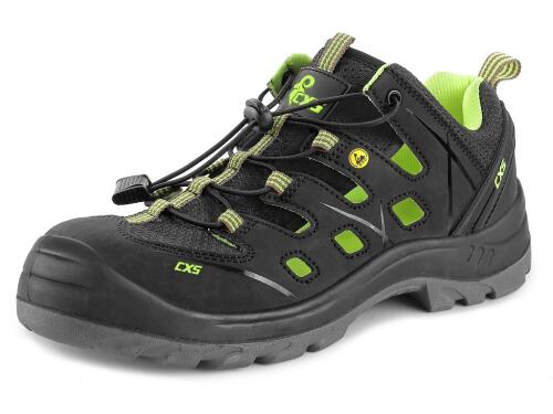 Obuv CXS UNIVERSE SOLAR S1PS, sandál, vel. 37