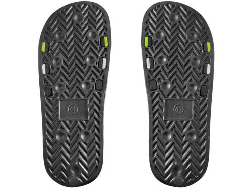 Obuv CXS GULF, nazouvák, černo - zelený, vel. 39