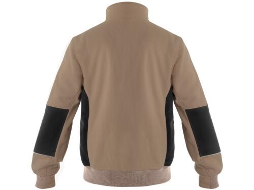 Mikina CXS TEXAS, pánská, béžovo-černá, vel. 2XL