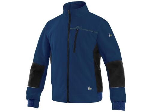 Mikina CXS TEXAS, pánská, tmavě modrá-černá, vel. XL