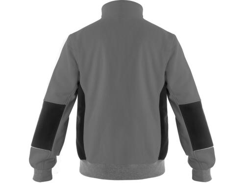 Mikina CXS TEXAS, pánská, šedo-černá, vel. 3XL