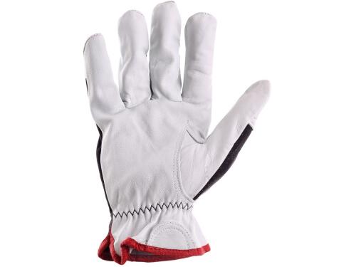 Rukavice CXS TECHNIK PLUS, kombinované, vel. 09