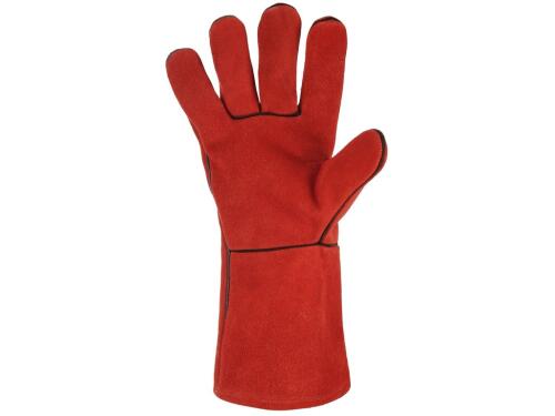 Rukavice CXS PATON RED, svářecí, vel. 11