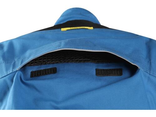 Blůza CXS STRETCH, 170-176cm, pánská, středně modrá-černá, vel. 46