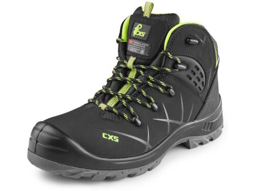 Obuv CXS UNIVERSE SATELLITE S3, zimní, kotníková, vel. 37
