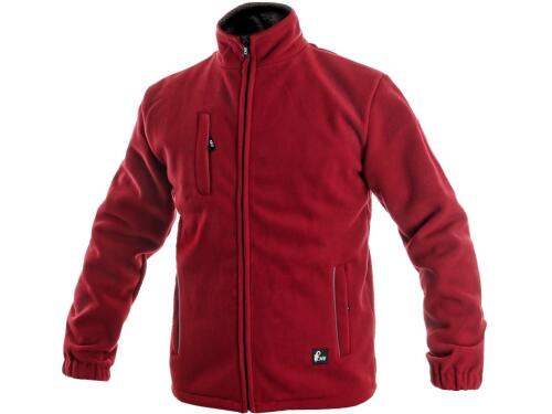 Bunda CXS OTAWA, pánská, červená, vel. L